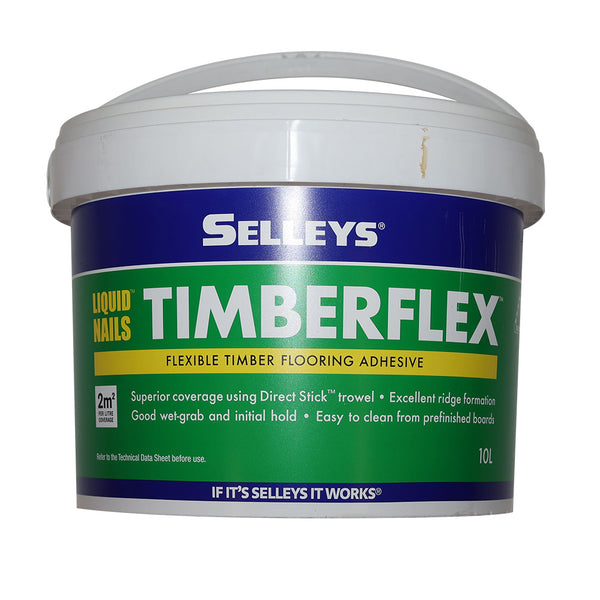 Selleys Timberflex Bucket – Flooring Products